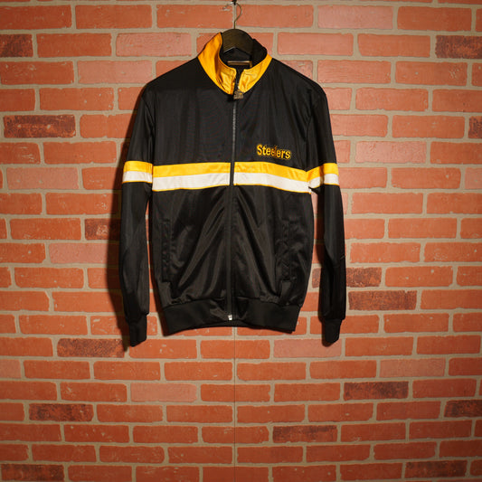 VTG NFL Pittsburg Steelers Zip-Up Track Jacket
