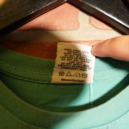 Billionaire Boys Club Astronaut Head Teal Tee