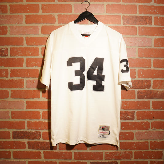 YOUTH NFL Mitchell & Ness Oakland Raiders Bo Jackson Throwback Jersey