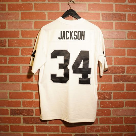 YOUTH NFL Mitchell & Ness Oakland Raiders Bo Jackson Throwback Jersey