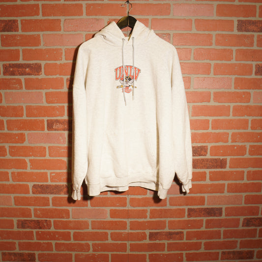 VTG UNLV Rebels Hockey Grey Hoodie