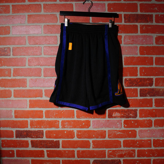 Mitchell & Ness NBA Los Angeles Lakers Black Shorts