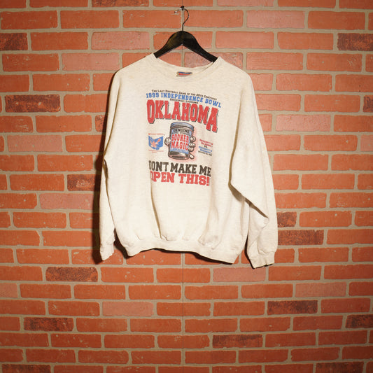 VTG 1999 Independence Bowl Oklahoma Crewneck