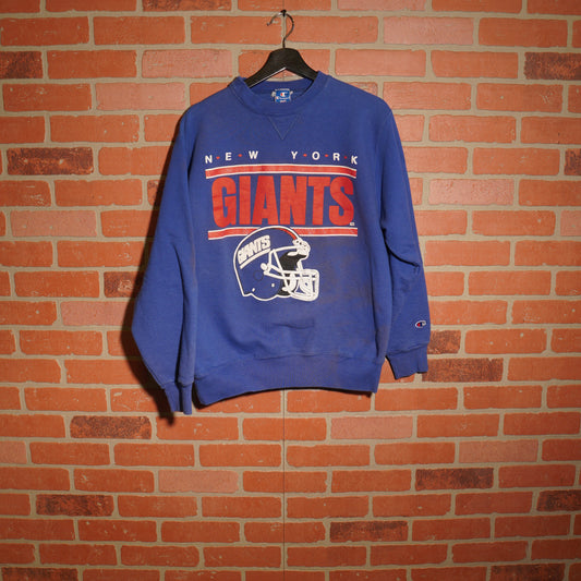 VTG NFL New York Giants Champion Crewneck