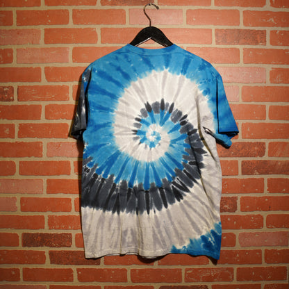 VTG Liquid Blue Grateful Dead MLB Los Angeles Dodgers Tye-Dye Tee