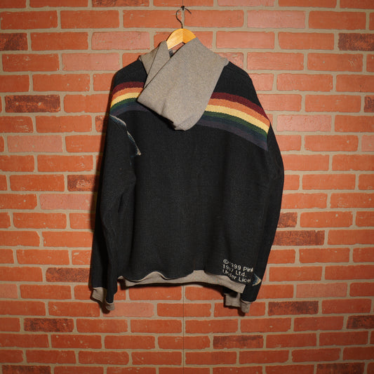 Trevs1of1 Pink Floyd Dark Side Of The Moon Blanket Hoodie