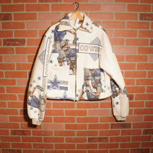 Trevs1of1 NFL Dallas Cowboys Jacket & Shorts Set
