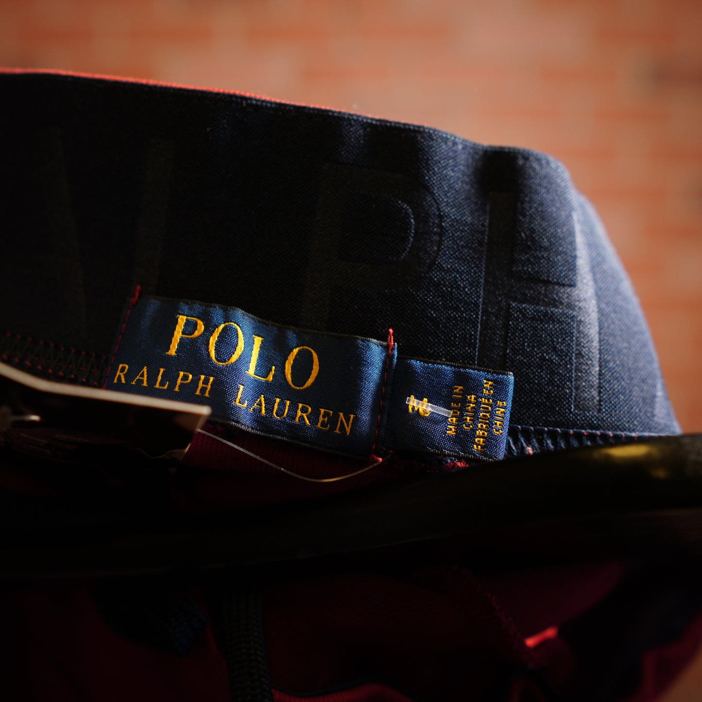 DS Polo By Ralph Lauren ESP Red Shorts