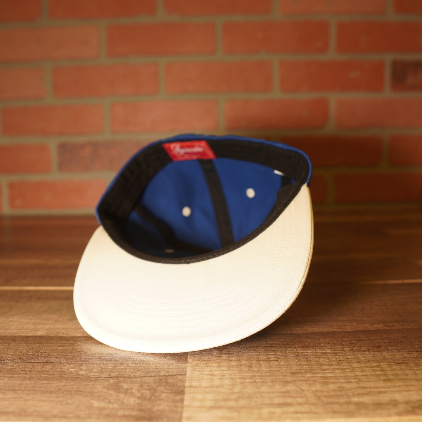 Supreme X Thrasher Logos Blue Hat