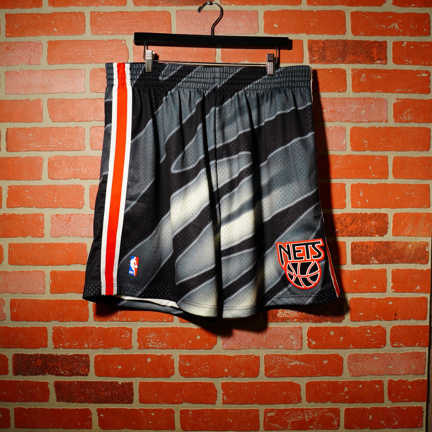 Mitchell & Ness NBA Brooklyn Nets AOP Shorts