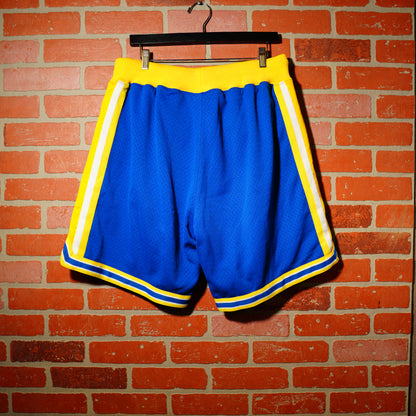 Mitchell & Ness NBA Golden State Warriors Blue Shorts