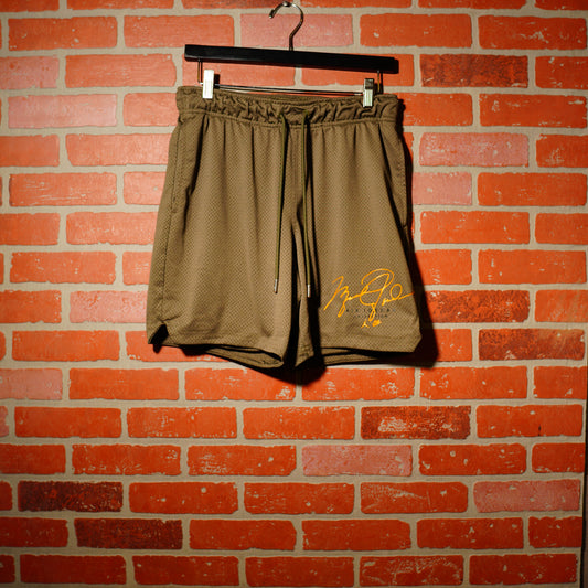 Jordan Brand Olive Green Shorts