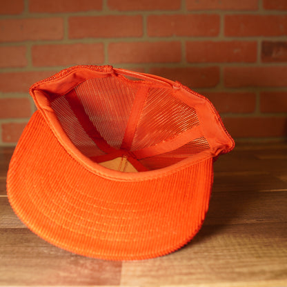 VTG Molson Indy Trucker Corduroy Hat