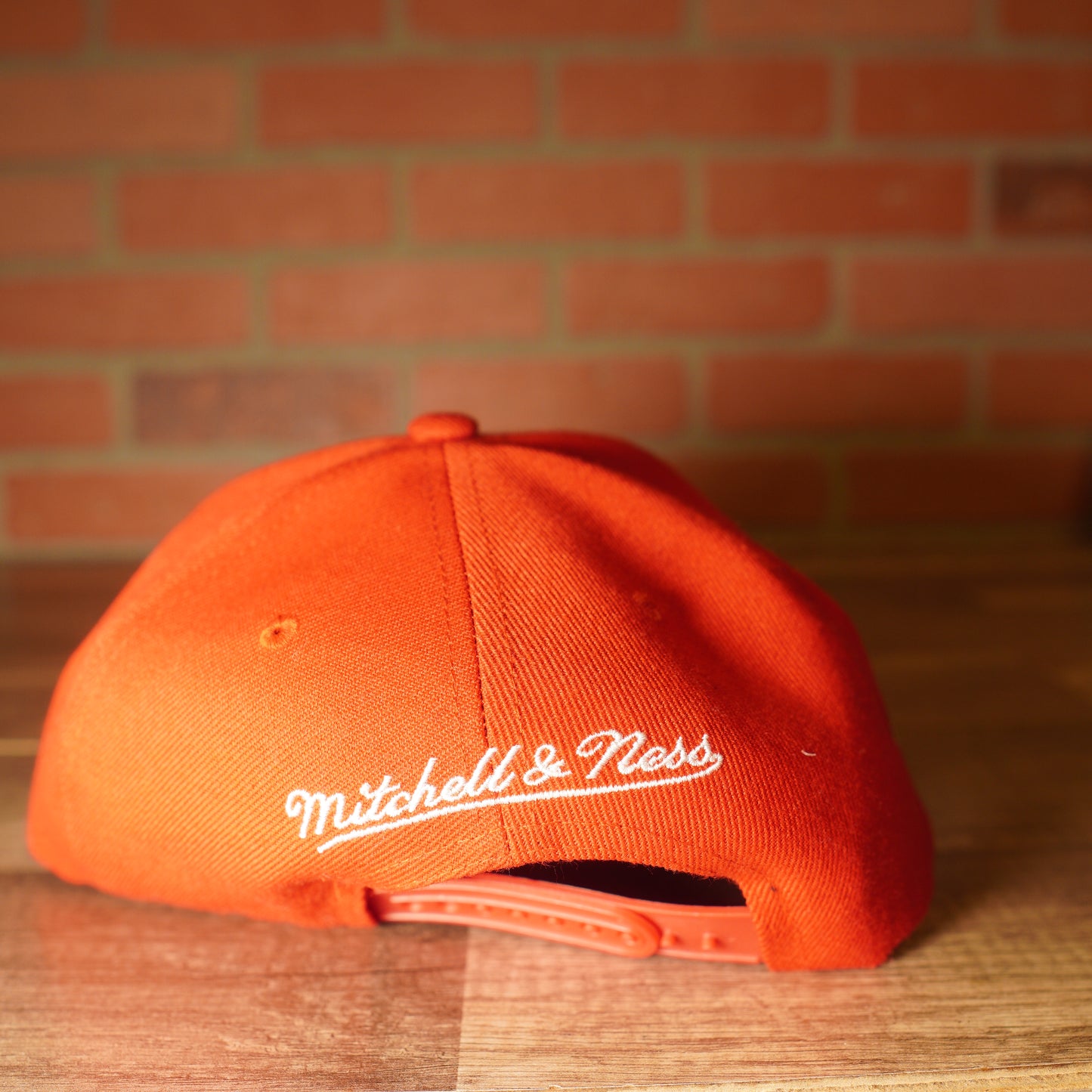 NBA Vancouver Grizzlies Red Snapback Hat