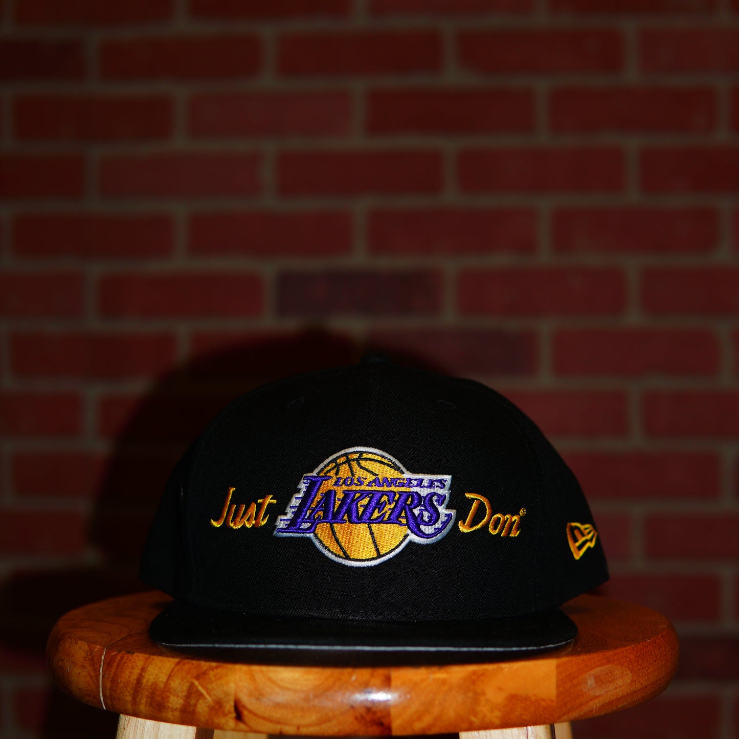 Just Don X NBA Los Angeles Lakers Fitted Hat