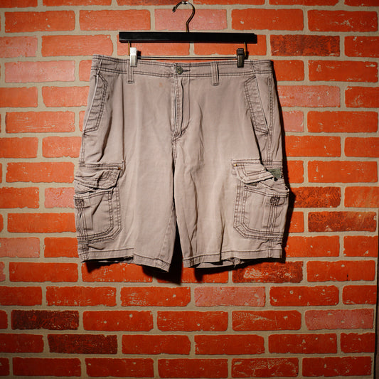 VTG Unionbay Grey Cargo Shorts