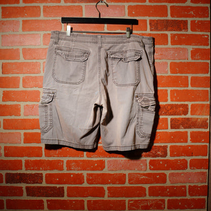 VTG Unionbay Grey Cargo Shorts