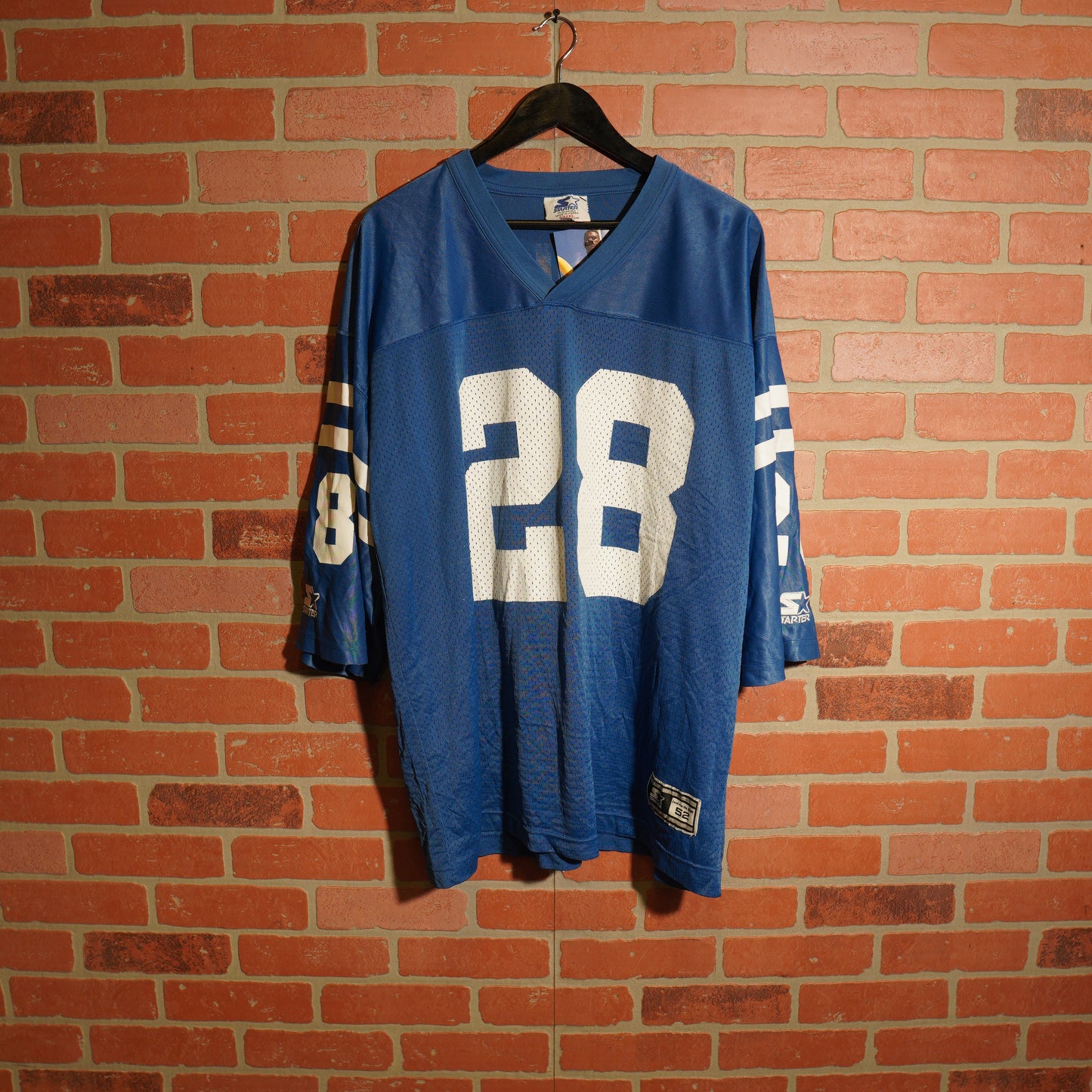 VTG NFL Marshall Faulk Football Jersey