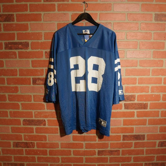 VTG NFL Marshall Faulk Football Jersey