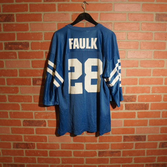 VTG NFL Marshall Faulk Football Jersey