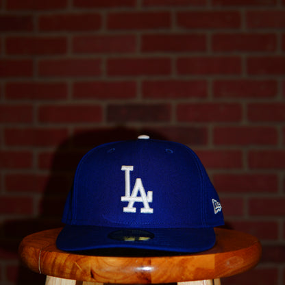 MLB Los Angeles Dodgers Blue Fitted Hat