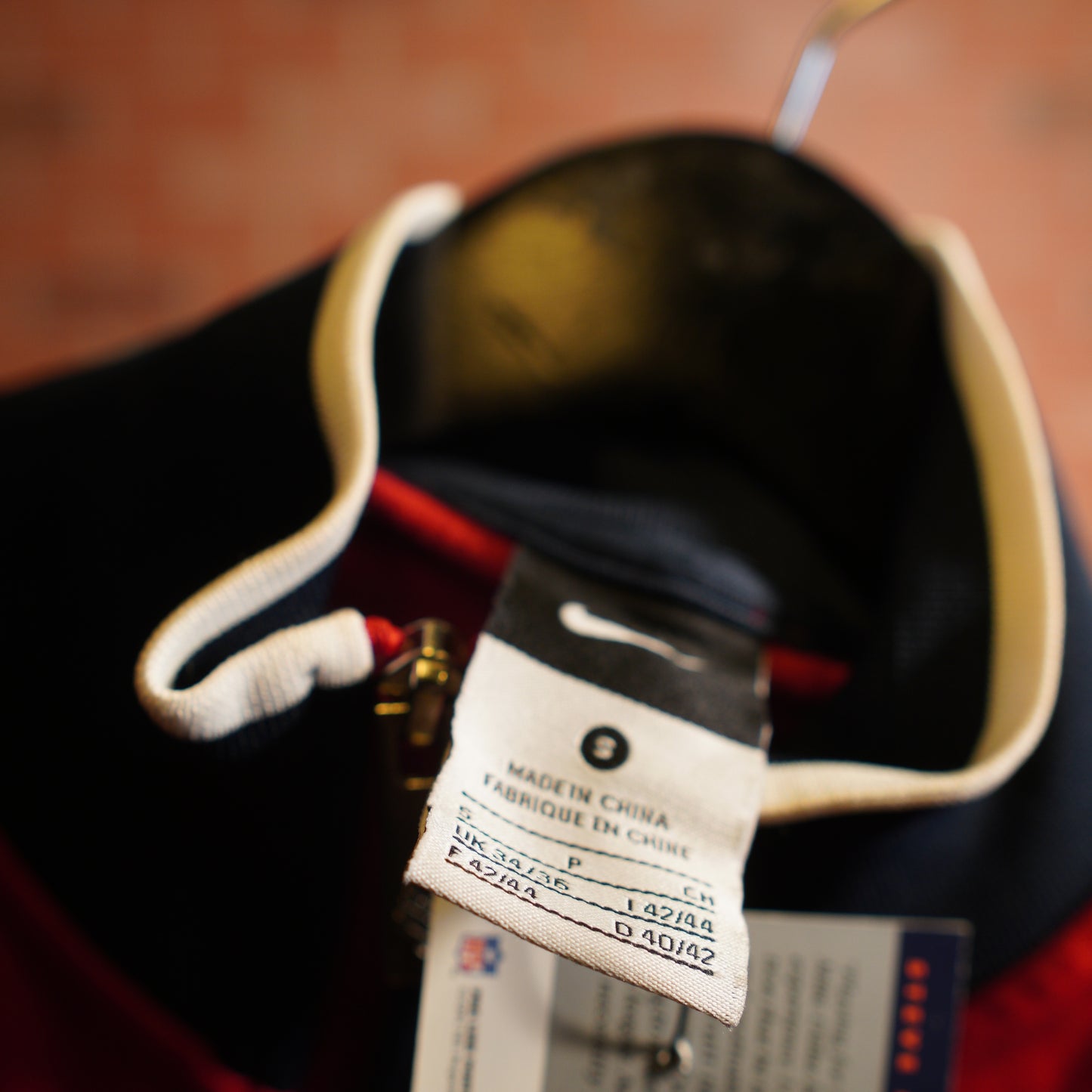 VTG Nike Team USA Basketball Track Jacket