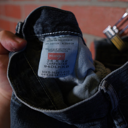 VTG Wrangler Carpenter Dyed Pants