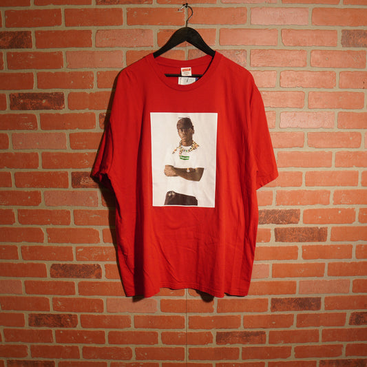Supreme Tyler The Creator Red Photo Tee