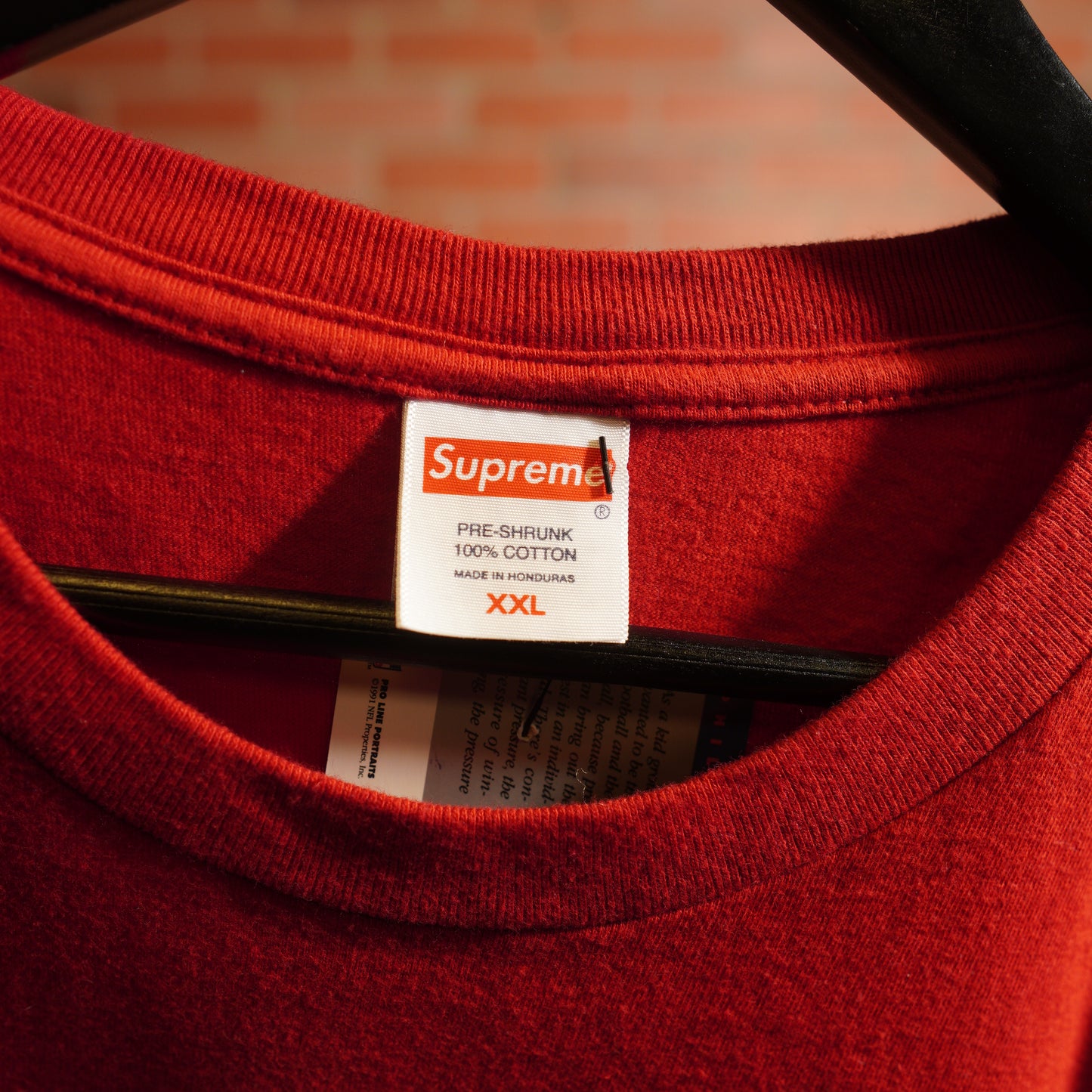 Supreme Tyler The Creator Red Photo Tee