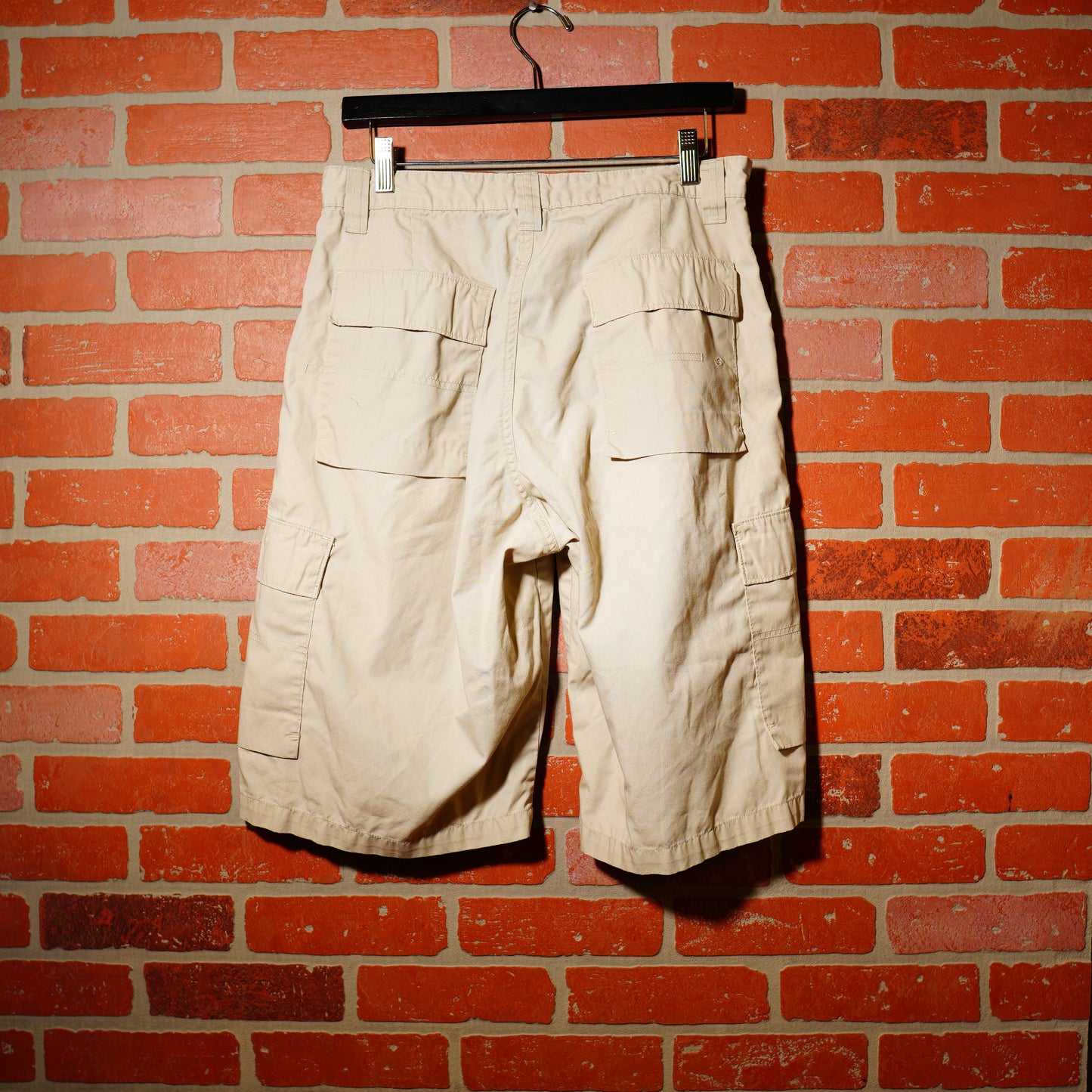 VTG Anchor Blue Cargo Shorts