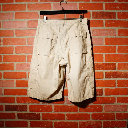 VTG Anchor Blue Cargo Shorts