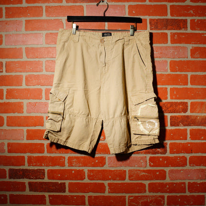 VTG Y2K BlackJack Cargo Shorts