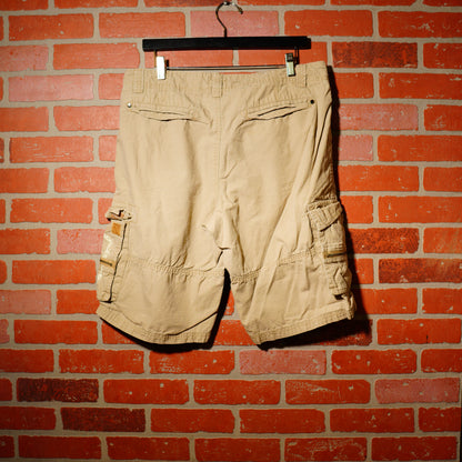 VTG Y2K BlackJack Cargo Shorts