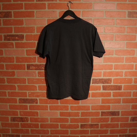 VTG UNLV Runnin Rebel Black Mascot Tee