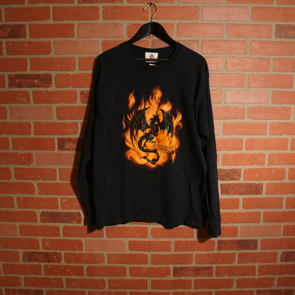 VTG Excalibur Las Vegas Dragon L/S Tee