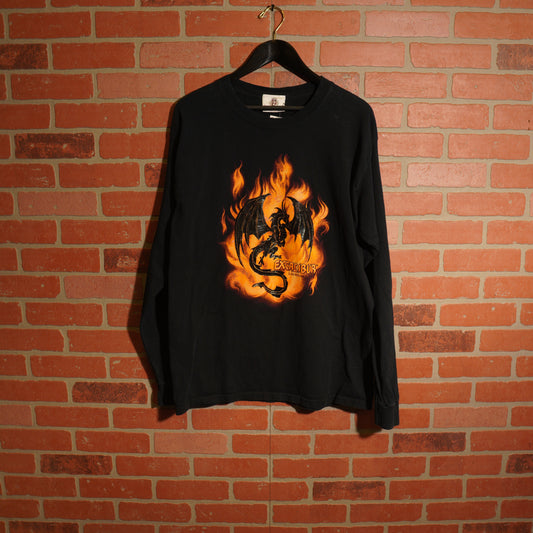 VTG Excalibur Las Vegas Dragon L/S Tee