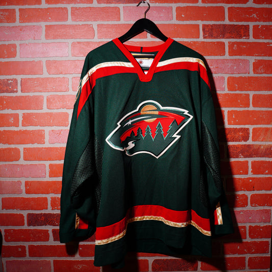 VTG NHL Minnesota Wild Hockey Jersey