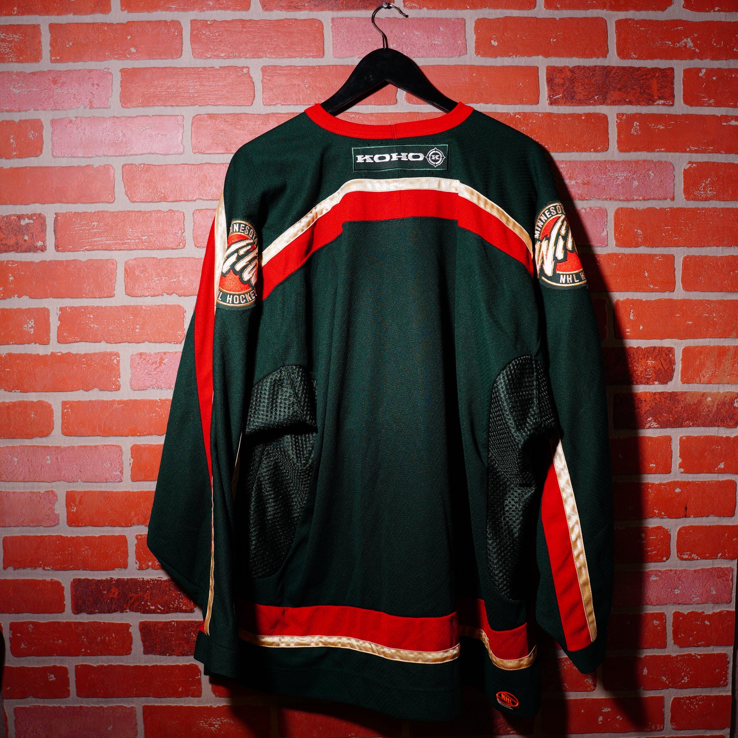 VTG NHL Minnesota Wild Hockey Jersey