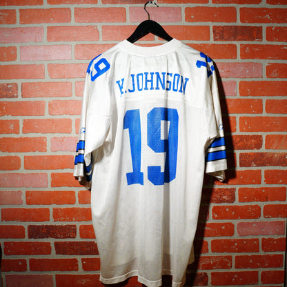 VTG NFL Dallas Cowboys K Johnson Jersey