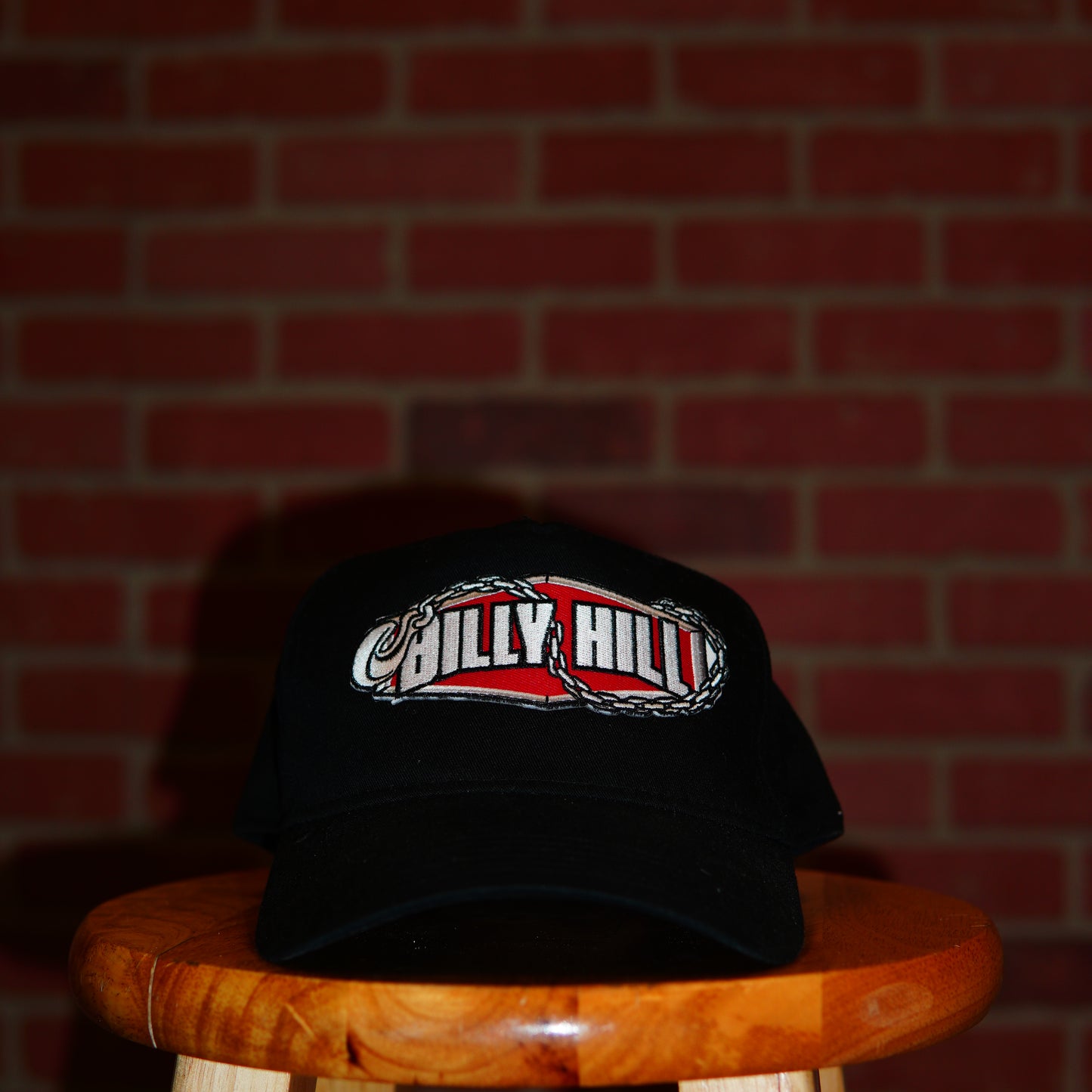 Billy Hill Logo Snapback Hat