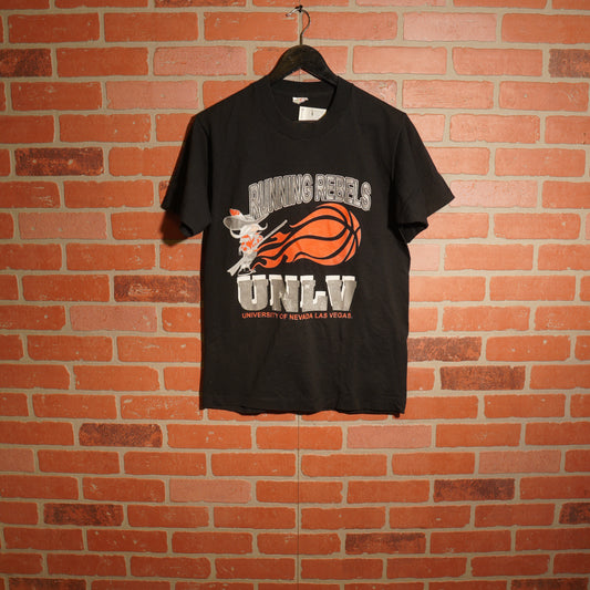 VTG UNLV Running Rebels Flame Ball Tee