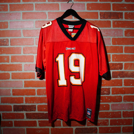 VTG Reebok NFL Tampa Bay Buccaneers Johnson Jeresy