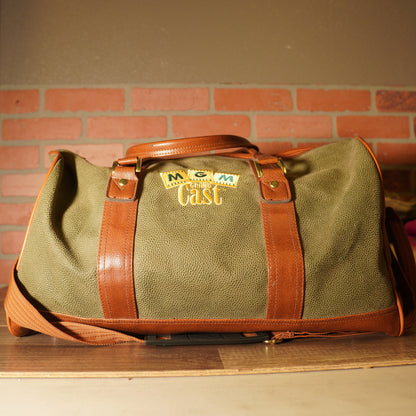 VTG MGM Grand Cast Duffle and Make-Up Bag