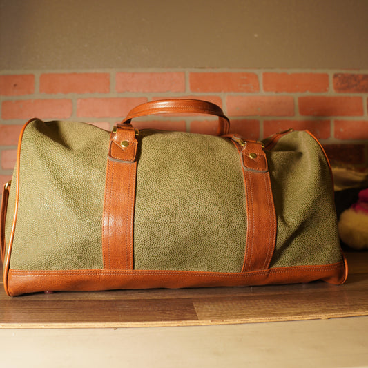 VTG MGM Grand Cast Duffle and Make-Up Bag