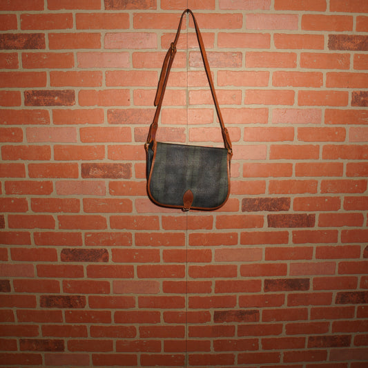VTG Polo By Ralph Lauren Plaid Side Bag