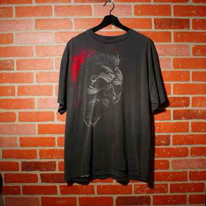 VTG Y2K Bloody Skull Tee