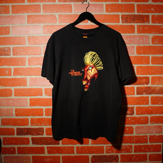 VTG The Lion King Musical Scar Tee