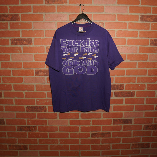 VTG Exercise Your Faith God Tee