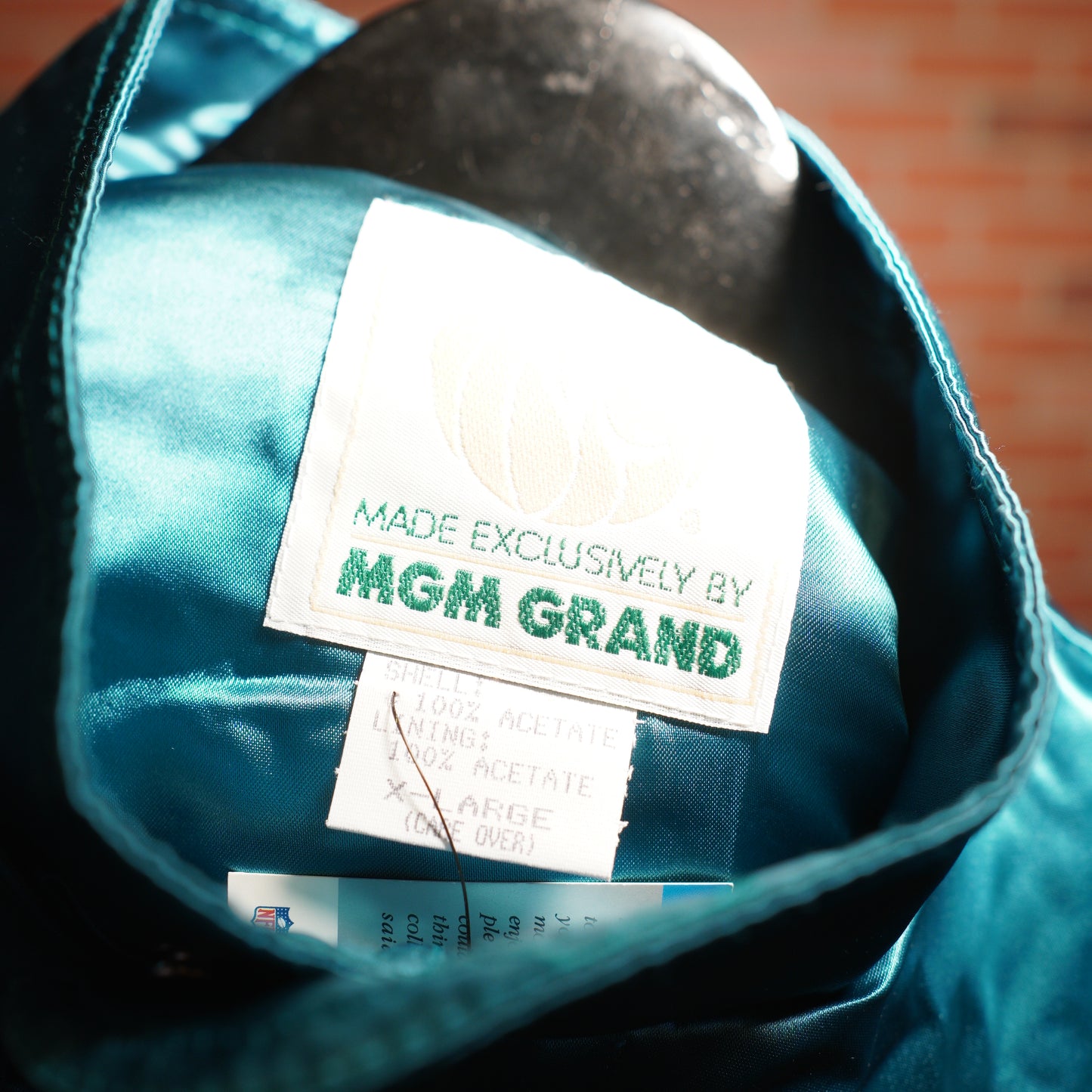 VTG MGM Grand Las Vegas Satin Jacket