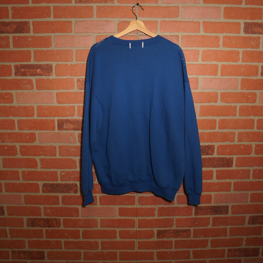 Trevs1of1 1990's Grateful Dead Dancing Bears Blue Jerzees Crewneck